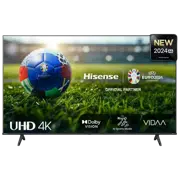 75" LED SMART TV Hisense 75A6N, 3840x2160 4K UHD, VIDAA U7.0, Negru