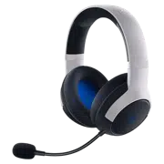 Наушники Razer Kaira HyperSpeed for PS5, Беспроводные, Белый