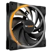 Вентилятор для ПК be quiet! Light Wings PWM high-speed, 140 мм, Черный