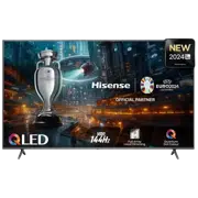 75" QLED SMART TV Hisense 75E7NQ PRO, 3840x2160 4K UHD, VIDAA U7.0, Negru