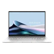 Laptop 14" ASUS Zenbook 14 OLED UX3405MA, Foggy Silver, Intel Core Ultra 7 155H, 16GB/1024GB, Fără SO