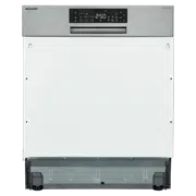 Посудомоечная машина Sharp QWNA24S42DIEU, Silver