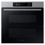 Электрический духовой шкаф Samsung NV7B5745TAS/WT, Silver