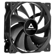 Вентилятор для ПК Chieftec ZF-1225PWM, 120 мм, Черный
