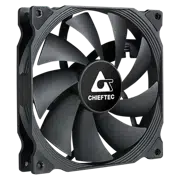 Вентилятор для ПК Chieftec ZF-1425PWM, 140 мм, Черный