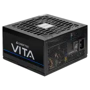 Блок питания для компьютеров Chieftec Vita BPX-750-S, 750 Вт, Черный