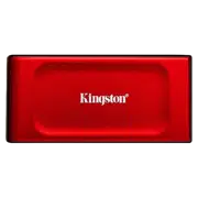 Внешний портативный SSD накопитель Kingston XS1000, 2 ТБ, Red