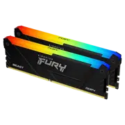 Оперативная память Kingston FURY Beast RGB, DDR4 SDRAM, 3600 МГц, 32ГБ
