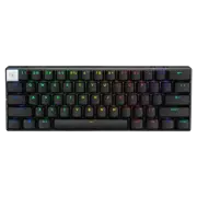 Клавиатура Logitech PRO X 60, Проводное / беспроводное, Чёрный