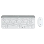 Клавиатура и Мышь Logitech MK470 Wireless, Белый