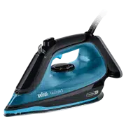 Утюг Braun SI 5256 BL, Черный | Синий