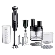 Blender de mână Braun MultiQuick 5 Pro MQ 55755 M, Negru