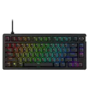 Клавиатура HyperX Alloy Rise 75, Проводное, Чёрный