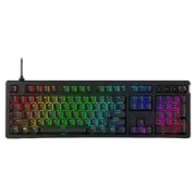 Клавиатура HyperX Alloy Rise, Проводное, Чёрный