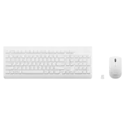 Клавиатура и мышь Lenovo 510 USB Combo (GX31F38001), White