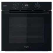 Cuptor electric Whirlpool OMSK58RU1SB, Negru