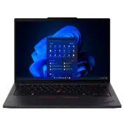 Laptop Business 14" Lenovo ThinkPad T14 Gen 5, Negru, Intel Core Ultra 5 125U, 16GB/512GB, Fără SO