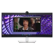 Monitor Dell P3424WEB, Black 34"