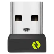 USB-адаптер Logitech Bolt, Графитовый