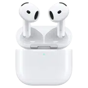 Наушники Apple AirPods 4 with ANC, Беспроводные, Белый
