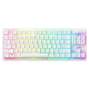 Клавиатура Razer DeathStalker V2 Pro, Беспроводное, Белый