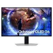 Игровой монитор 27" Samsung S27DG600, OLED 2560x1440 WQHD, Silver