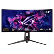 Игровой монитор 34" ASUS PG34WCDM, OLED 3440x1440 WQHD, Black