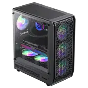 Carcasă PC GameMax FORGE AB Mid Tower, Negru