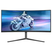 Игровой монитор 34" Philips 34M2C6500, QD OLED 3440x1440 WQHD, Black