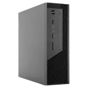 Carcasă PC Chieftec BU-12B-300 Mini Tower, Gri