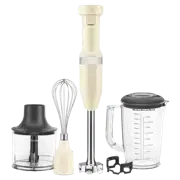 Blender de mână KitchenAid 5KHBV83EAC, Bej