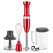 Blender de mână KitchenAid 5KHBV83EER, Roșu