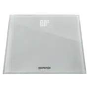 Cântar de podea Gorenje OT180LBW, Alb