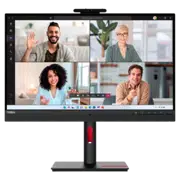 Monitor 27" Lenovo ThinkVision T27hv-30, Black