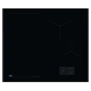 Plită incorporabilă cu inducție AEG NIG64B30AB, Negru