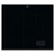 Plită incorporabilă cu inducție Electrolux EIS67483, Negru