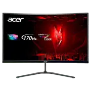 Monitor Gaming 27" Acer ED270UP2bmiipx, VA 2560x1440 WQHD, Black