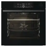 Cuptor electric Gorenje BPSA6747A08BG, Negru