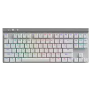 Tastatură Logitech G515, Fără fir, Alb
