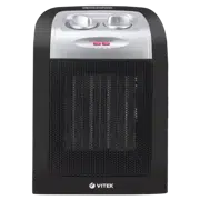 Încălzitor cu ventilator Vitek VT-2067, Negru