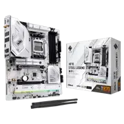 Материнская плата ASRock X870 STEEL LEGEND WIFI, White
