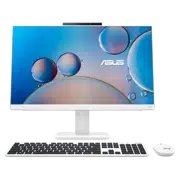 Computer All-in-One ASUS A5402, Core 7, 16GB/512GB, 60 Hz, Alb