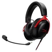 Наушники HyperX Cloud III, Беспроводные, Черный/Красный