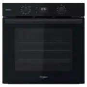 Cuptor electric Whirlpool OMSR58CU1SB, Negru