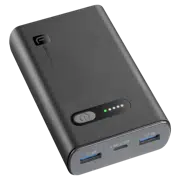 Портативный аккумулятор Cellularline Fast PD 20W, Black