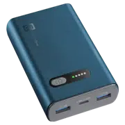  Портативный аккумулятор Cellularline Fast PD 20W, Blue