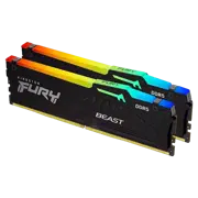Memorie RAM Kingston FURY Beast RGB FURY Beast RGB 32GB, Negru