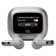 Наушники JBL LIVE Beam 3, Беспроводные, Серебристый