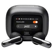 Наушники JBL LIVE Flex 3, Беспроводные, Черный
