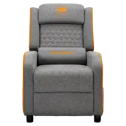 Игровое кресло Cougar Ranger One Gray, Серый/Оранжевый